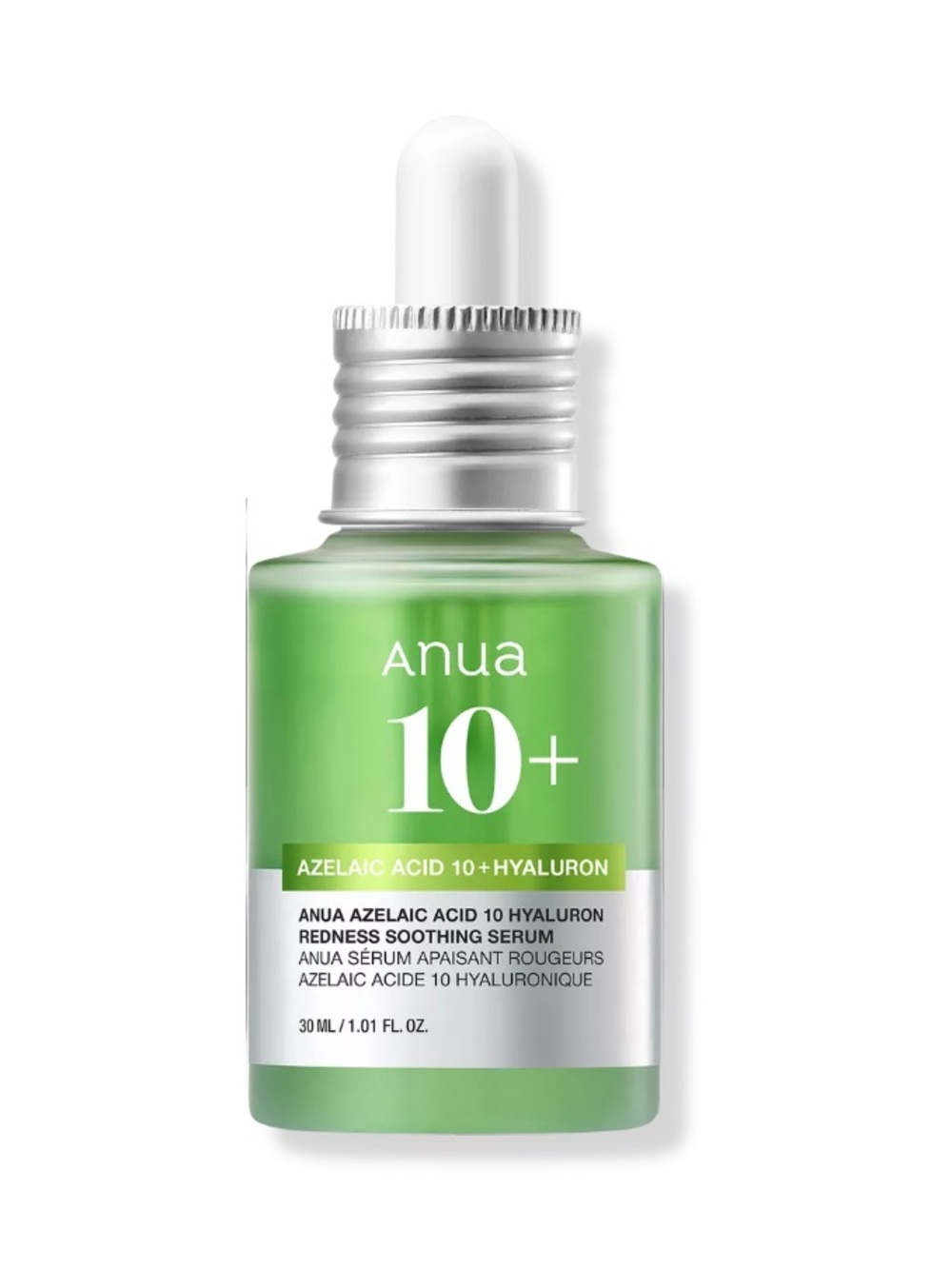 10+ Azelaic Acid + Hyaluron Redness Soothing Serum